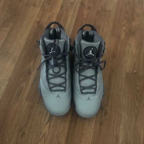 Jordan 6 Rings SE Metallic Silver Light Graphite - Picture 8 of 11